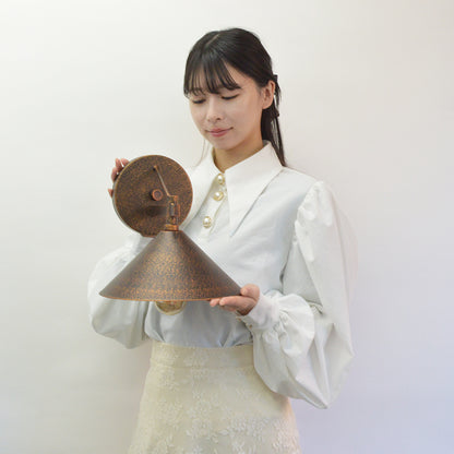 玄関灯 アンティークブロンズ ポーチライト 防雨 屋外用 model01-antiqueblonze