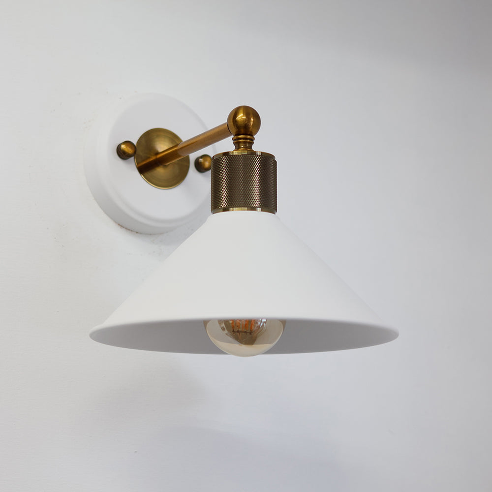 玄関灯 ホワイトゴールド ポーチライト 防雨 屋外用　model02-whitegold
