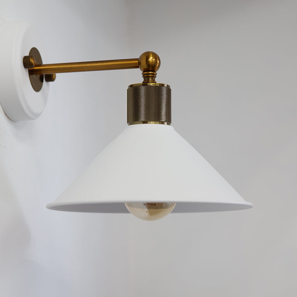 玄関灯 ホワイトゴールド ポーチライト 防雨 屋外用　model02-whitegold