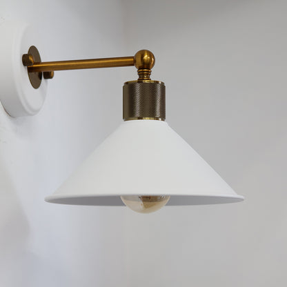 玄関灯 ホワイトゴールド ポーチライト 防雨 屋外用　model02-whitegold