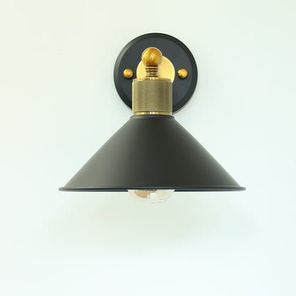 玄関灯 ブラックゴールド ポーチライト 防雨 屋外用　model02-blackgold